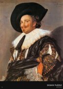 THE LAUGHING CAVALIER by Frans Hals 1000-Piece Jigsaw Puzzle ToyMarket 